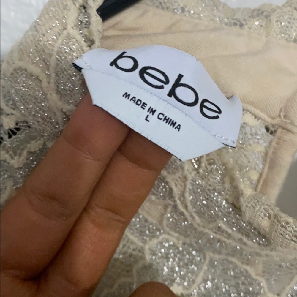 Bebe top✨ - Picture 3 of 4